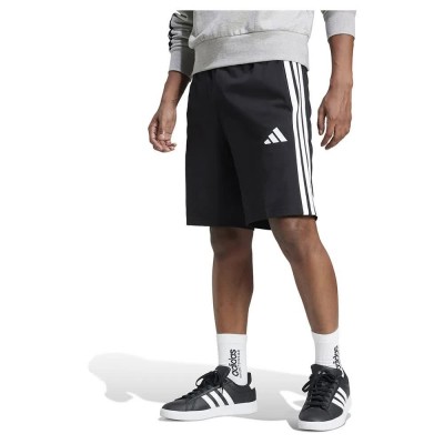къси,панталони,мъжки,панталони,adidas,essential,3,stripes,single,jersey,10´´,shorts,black,white,(white,black)