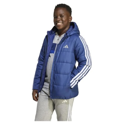 яке,мъжки,якета,дамски,якета,и,палта,adidas,essentials,3,stripes,padded,jacket,blue,(dark,blue,white)