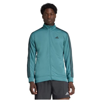 яке,мъжки,анцузи,adidas,essentials,3,stripes,training,tracksuit,jacket,preloved,teal,(blue)