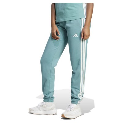 анцуг,дамски,панталони,adidas,essentials,3,stripes,french,terry,cuffed,joggers,powder,teal,white,(blue)