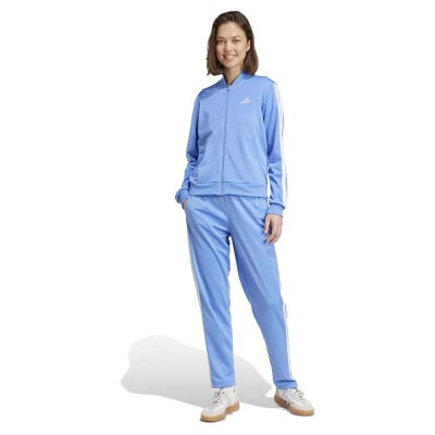 анцуг,дамски,анцузи,adidas,essentials,3,stripes,tracksuit,blue,fusion,(blue)