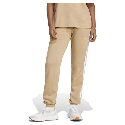 анцуг,дамски,панталони,adidas,essentials,3,stripes,french,terry,cuffed,joggers,warm,sandstone,white,(beige)