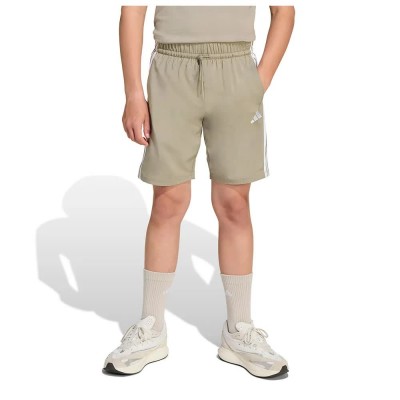 къси,панталони,детски,панталони,adidas,essentials,climacool,shorts,silver,pebble,white