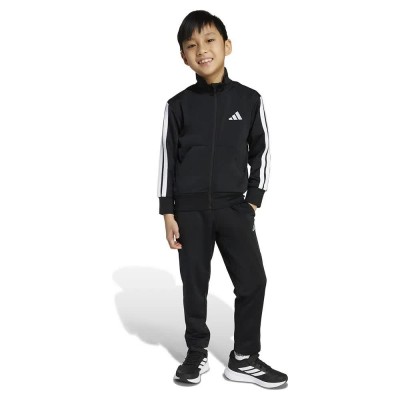 анцуг,детски,анцузи,adidas,essentials,climacool,tracksuit,black,(black,white)