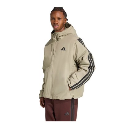 яке,мъжки,якета,дамски,якета,и,палта,adidas,essentials,climawarm,3,stripes,insulated,jacket,beige,(silver,pebble)