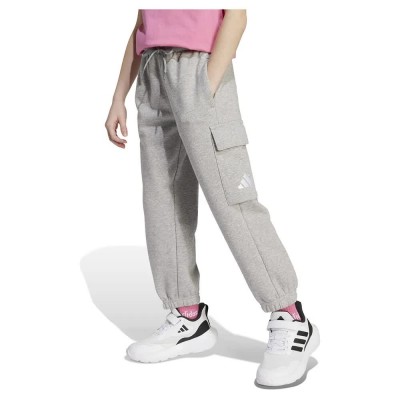 анцуг,детски,панталони,adidas,essentials,cargo,joggers,white,medium,grey,heather