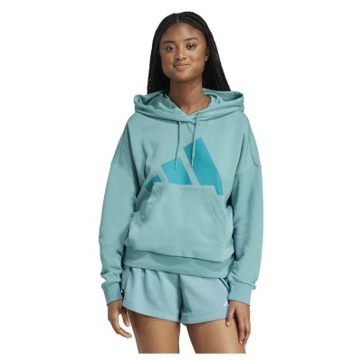 суичър,дамски,блузи,adidas,essentials,big,logo,french,terry,loose,hoodie,powder,teal,(blue)