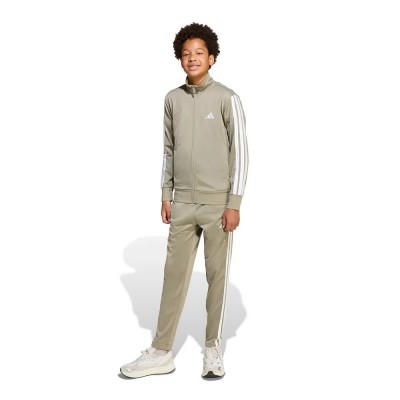 анцуг,детски,анцузи,adidas,essentials,climacool,tracksuit,silver,pebble,white