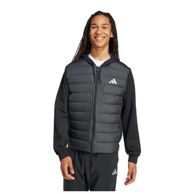 яке,мъжки,якета,adidas,essentials,climawarm,hybrid,down,jacket,black