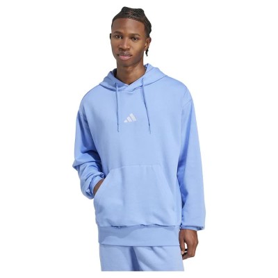 суичър,мъжки,пуловери,adidas,essentials,feelcozy,fleece,hoodie,blue,fusion,white,(blue)