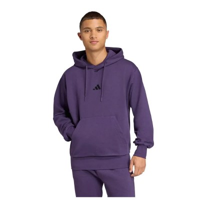 суичър,мъжки,пуловери,adidas,essentials,feelcozy,fleece,hoodie,aurora,plum,black