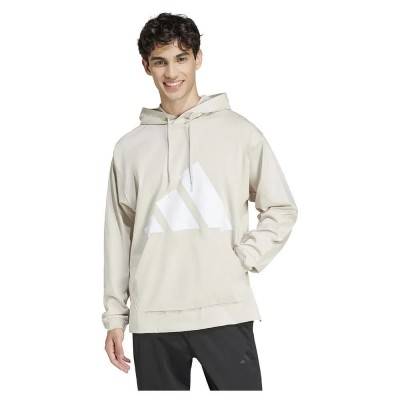 суичър,мъжки,пуловери,adidas,essentials,big,logo,single,jersey,hoodie,wonder,alumina,white,(beige)