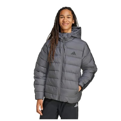 яке,мъжки,якета,дамски,якета,и,палта,adidas,essentials,climawarm,3,stripes,synthetic,down,jacket,grey,(grey,five)