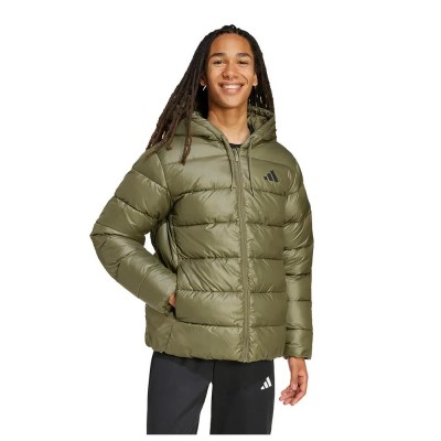 яке,мъжки,якета,adidas,essentials,climawarm,synthetic,down,puffer,jacket,olive,strata
