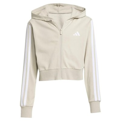 блуза,детски,блузи,adidas,essentials,full,zip,sweatshirt,wonder,alumina,white,(beige)