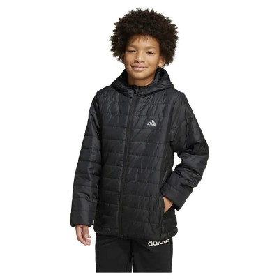 яке,детски,якета,и,палта,adidas,essentials,light,padded,jacket,reflective,silver,black,(black)
