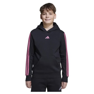 суичър,детски,блузи,adidas,essentials,hoodie,black,pink,fusion,(black)