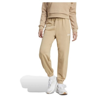 анцуг,дамски,панталони,adidas,essentials,linear,french,terry,cuffed,joggers,beige,(warm,sandstone,white)