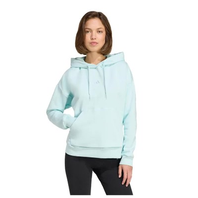 суичър,дамски,блузи,adidas,essentials,small,logo,feel,cozy,hoodie,halo,mint,white