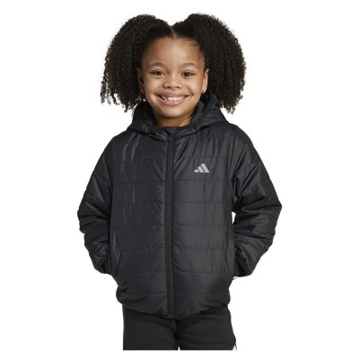 яке,детски,якета,и,палта,adidas,essentials,light,padded,jacket,black,reflective,silver,(black)