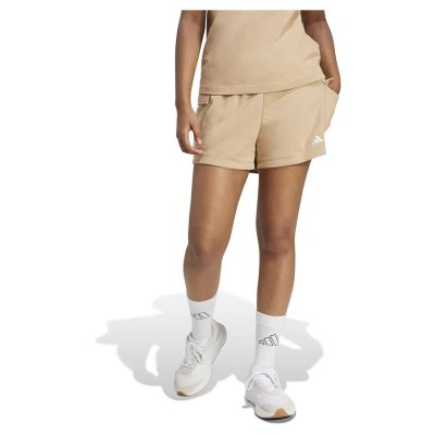 къси,панталони,дамски,панталони,adidas,essentials,small,logo,french,terry,cargo,shorts,warm,sandstone,white,(beige)