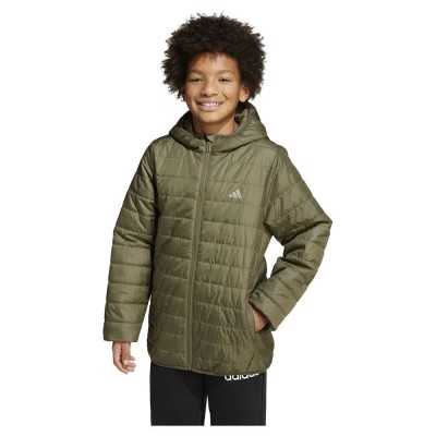 яке,детски,якета,и,палта,adidas,essentials,light,padded,jacket,olive,strata,reflective,silver