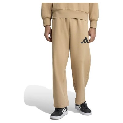 анцуг,мъжки,панталони,adidas,essentials,wide,leg,3,bar,logo,joggers,warm,sandstone,black,(beige)