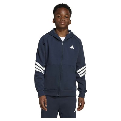 блуза,детски,блузи,adidas,future,icons,3,stripes,full,zip,sweatshirt,aurora,ink,white,(blue)