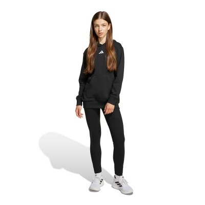 анцуг,детски,анцузи,adidas,hooded,jogger,tracksuit,black,(black,white)