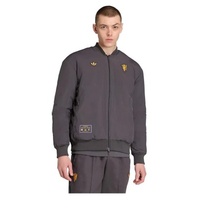 яке,мъжки,якета,adidas,manchester,united,terrace,icons,jacket,utility,black,semi,night,flash