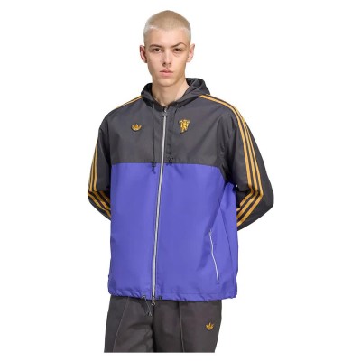 анорак,мъжки,якета,adidas,manchester,united,terrace,icons,parka,utility,black,(blue)