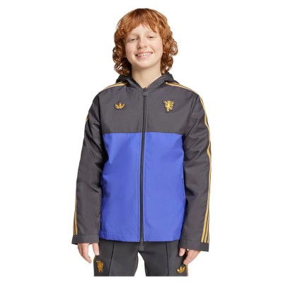 анорак,детски,якета,и,палта,adidas,manchester,united,terrace,icons,parka,utility,black
