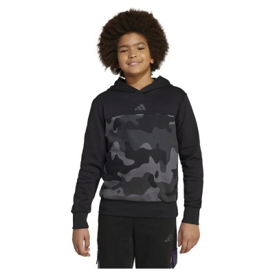 суичър,детски,блузи,adidas,seasonal,essentials,camo,fleece,hoodie,black,(black,white)