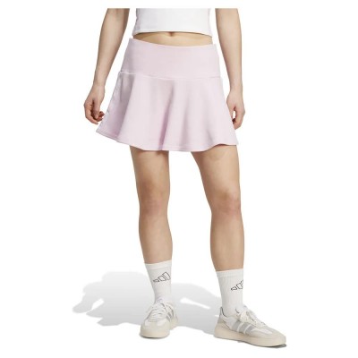 пола,дамски,поли,и,рокли,adidas,seasonal,essentials,3,stripes,skirt,clear,pink,white,(pink)