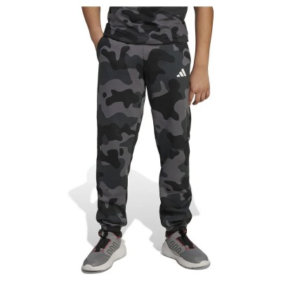 анцуг,детски,панталони,adidas,seasonal,essentials,camo,fleece,pants,black,white,(grey)