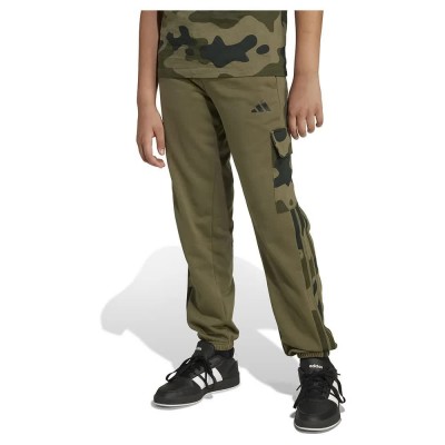 анцуг,детски,панталони,adidas,seasonal,essentials,camo,french,terry,cargo,joggers,olive,strata,black,(green)