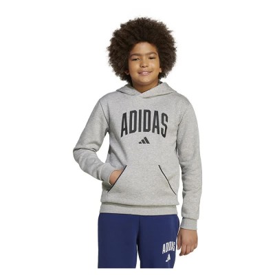 суичър,детски,блузи,adidas,seasonals,essentials,collegiate,typography,hoodie,medium,grey,heather,black,(grey)