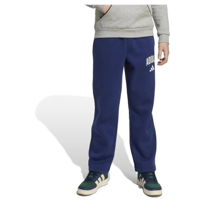 панталони,детски,панталони,adidas,seasonals,essentials,collegiate,typography,pants,dark,blue,white,(blue)