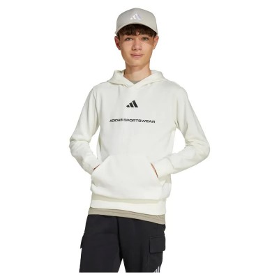 суичър,детски,блузи,adidas,slogan,fleece,hoodie,off,white,(white)