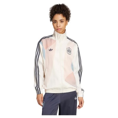 яке,дамски,анцузи,adidas,spain,woman,tracksuit,jacket,white,(chalk,white)