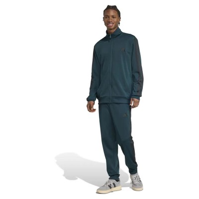 анцуг,мъжки,анцузи,adidas,sportswear,basic,3,stripes,tricot,tracksuit,aurora,ivy,(green)