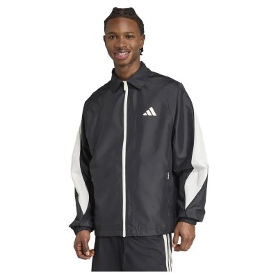 яке,мъжки,анцузи,adidas,stadium,loose,tracksuit,jacket,off,white,black,(black)