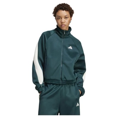яке,дамски,анцузи,adidas,stadium,tracksuit,jacket,aurora,ivy,off,white,(green)