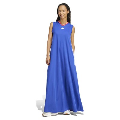 рокля,дамски,поли,и,рокли,adidas,tiro,cut,3,stripes,soft,mesh,long,dress,semi,lucid,blue,white,pure,ruby,(blue)