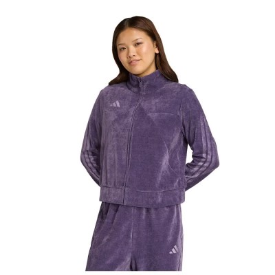 блуза,дамски,блузи,adidas,tiro,velour,full,zip,sweatshirt,purple,(aurora,plum)