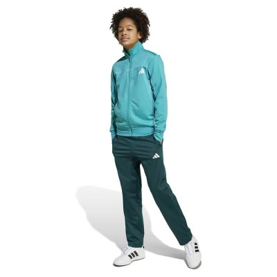 анцуг,детски,анцузи,adidas,tricot,colour,pop,tracksuit,pure,teal,white