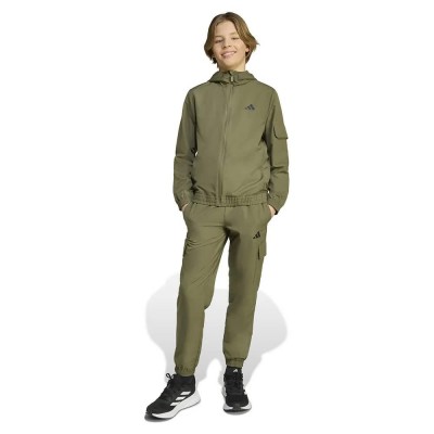 анцуг,детски,анцузи,adidas,woven,cargo,tracksuit,olive,strata,white