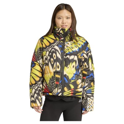 яке,дамски,якета,и,палта,adidas,x,farm,padded,jacket,black,hi,res,blue,lush,red,(multicolor)