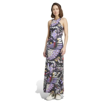рокля,дамски,поли,и,рокли,adidas,x,farm,premium,sleeveless,dress,multicolor,(black,preloved,purple,lush,red)