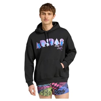 суичър,мъжки,пуловери,adidas,x,jeremy,scott,pride,hoodie,black,(black)